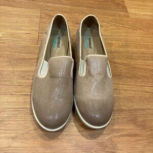 Andrea Confort Women Loafer Light Brown Shoes Size 9.5